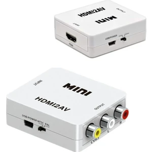 Çevirici HDMI To Av Rca Gabble Gab-Hdav