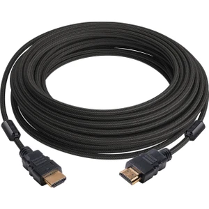 HDMI Kablosu Gold 1.4V 3D 4K Örgülü Filtreli 15MT Gabble Gab-15