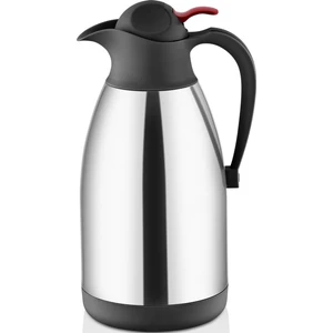 Ckr 2 Litre Paslanmaz Çelik Termos Çift Katmanlı Çay Kahve Termosu