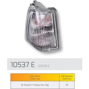 Sinyal Lambasi Sol Duysuz R11