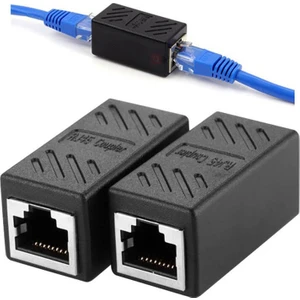 RJ45 Cat6 Cat7 Cat8 Dişi Dişi Kablo Uzatma Aparatı - Kablo Birleştirici Uzatıcı Ara Konnektör
