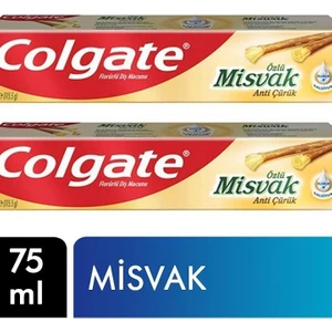 Diş Macunu 75 ml Misvak 2 Adet