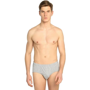 Seher Yıldızı Seher erkek Gri 12'li Slip Külot