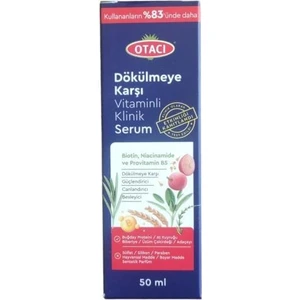 Dökülmeye Karşı Vitaminli Klinik Saç Serumu 50 ml