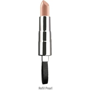 Lipstick-Vegan Ruj Yeniden Dolum 100 Pearl Organik Vegan Ruj