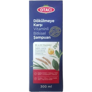 Dökülmeye Karşı Vitaminli Bitkisel Şampuan