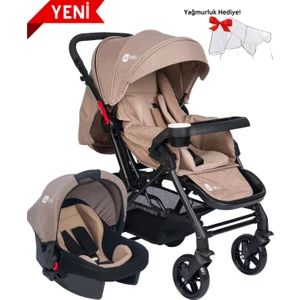 Turnahome Active Travel Bebek Arabası