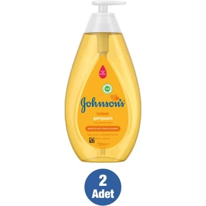 Johnson's Bebek Şampuanı 750 ml x 2 Adet