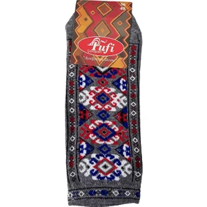 Kapadokya Hediyelik Kilim Desenli Patik Çorap 2 ADET