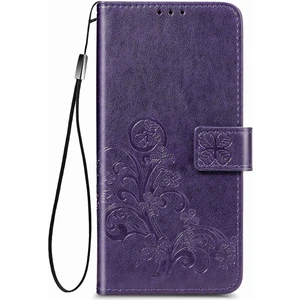 Samsung Galaxy Z Fold3 Için Pu Deri Kılıf 5g Mor (Yurt Dışından)