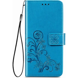 Samsung Galaxy Z Fold3 5g Mavi Için Pu Deri Kılıf (Yurt Dışından)