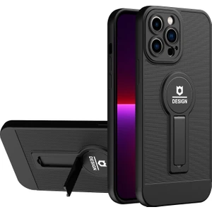 Iphone 13 Pro Max Black Için Tpu+Pc Kılıfı (Yurt Dışından)