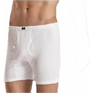 Tutku erkek Beyaz 6'lı Paket Penye Paçalı Külot