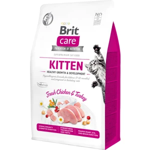 Brit Care Tahılsız Kitten 2kg Yavru Kedi Maması Kümes Hayvanlı Grain Free Fresh Chicken