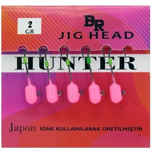 Br Jig Head - Hunter 2gr Pink Uv Glow