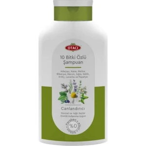 10 Bitki Özlü Canlandıcı Şampuan 300 ml