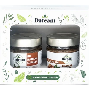 %100 Iri Badem Ezmesi & Iri Badem Ezmesi  Paketi 500GR