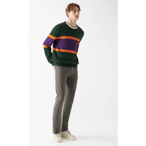 Erkek Jake Mavi Black Gri Gabardin Pantolon 0042235018
