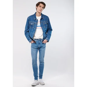Erkek Leo Mavi 90S Comfort Jean Pantolon 0076280567