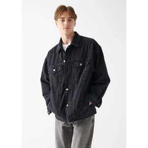 Erkek Luis Koyu Gri Denim Ceket 0110000-80479