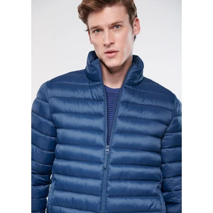 Erkek Lacivert Şişme Mont 0110016-70488
