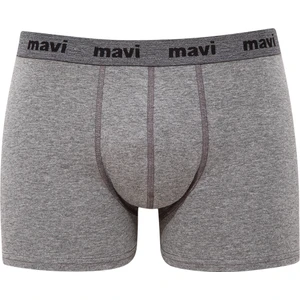 Erkek Gri Basic Boxer 091699-28386