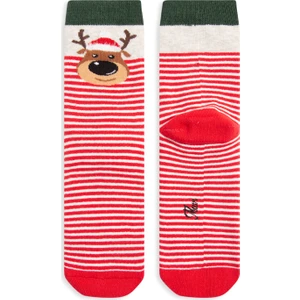Kadın Yılbaşı Temalı Soket Çorap 1900023-34329