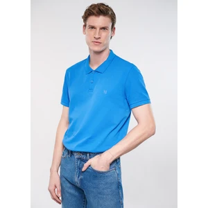 Erkek Mavi Polo Tişört 8804331385