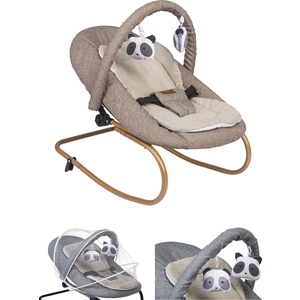 Baby Home 330 Hug Ana kucağı - Kademeli - Sallanır - Sabitlenebilir - Oyuncaklı - Bebek Puseti