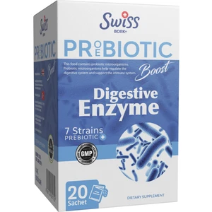 Bork Dıgestıve Enzyme Boost 20 Şase