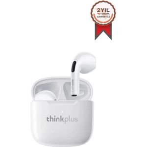 Thinkplus Lp1 Yeni Versiyon Kablosuz Bluetooth Kulaklık Beyaz