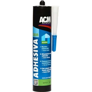 Acm Adhesiva Sbr 300 ml Tek Bileşenli Su Bazlı Yapıştırıcı
