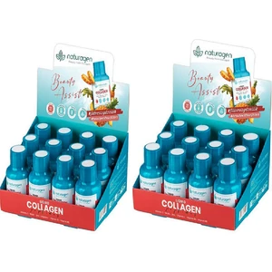 Ananas Aromalı Likit Collagen Shot 60 ml - 24 Adet Şişe