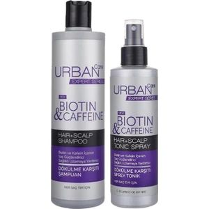 Urban Care Expert Biotin & Kafein Şampuan ve Sprey Tonik