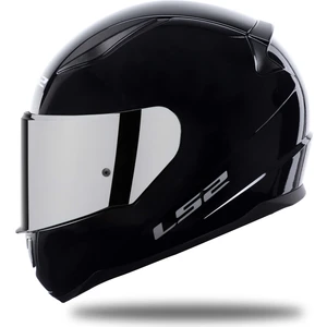 Ls2 Rapıd Mat Siyah Kask ( Gri+Şeffaf Cam )