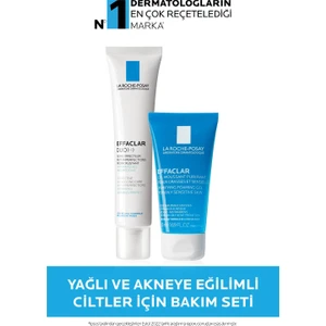La Roche-Posay Effaclar Yağlı ve Akneye Eğilimli Ciltler Için Bakım Seti