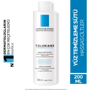 La Roche-Posay Toleriane Dermo Nettoyant Temizleme Sütü Ultra Hassas Ciltler 200Ml