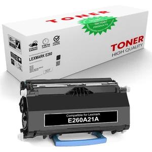 Lexmark E260 Muadil Toner /WB/E260A11E/E462/E260D/E260DN/E3