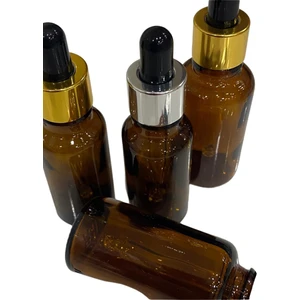 Hüdaverdi Arıcılık Propolis Şişesi 30 cc 20 Adet Yaldızlı Kapaklı