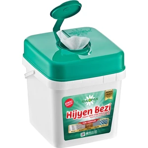 Hijyenik Islak Kova Mendil 400'lü