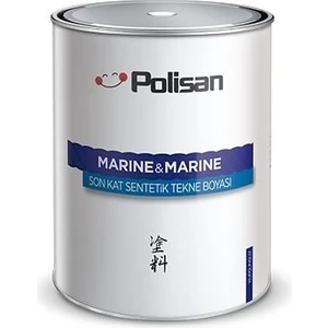 Marine Sentetik Tekne Boyası Beyaz 2.5lt