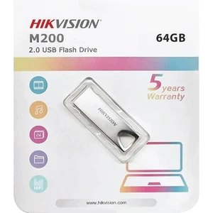 HS-USB-M200/64G Usb2.0 64GB Metal Flash Bellek