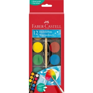 Faber Castell Sulu Boya Büyük Boy 12'li