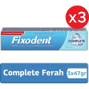 Complete Natural Krem 47 gr x 3 Adet