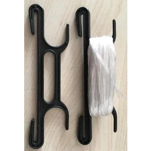 Plastik Ip Askısı - Bitki Askısı (Ipsiz) - Siyah