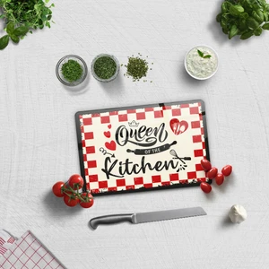 Cam Kesme Tahtası - Cam Kesme Tablası | Kitchen Queen |