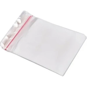 1000 Adet Şeffaf Yapışkanlı Delikli Poşet - Opp Kendinden Yapışkanlı  Parlak Poşet Delikli 28X40 cm