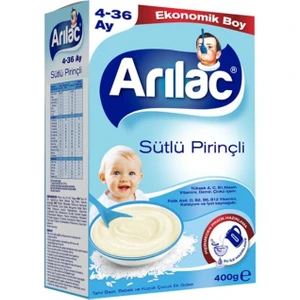 Instant Sütlü Pirinçli 4-36 Ay Kaşık Maması 400 G