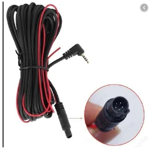 5 Pin 2.5 mm Araç Kamera Kablosu 10 Metre