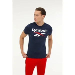 Rı Big Logo Tee Lacivert Erkek Kısa Kol T-Shirt